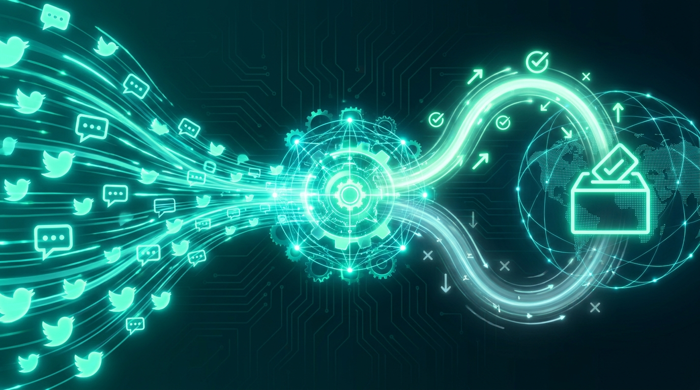 Sentiment analysis in real time su Twitter
